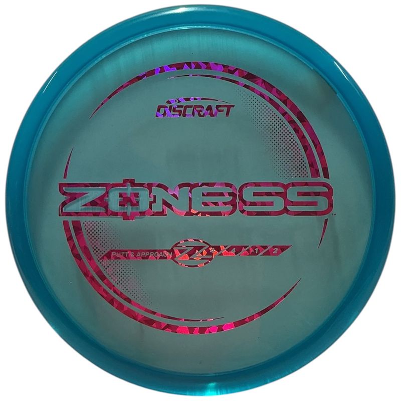 Z Zone SS (New Stamp)