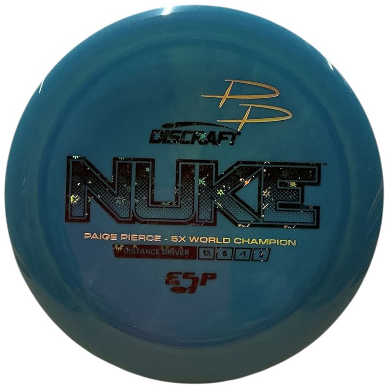 ESP Nuke (Paige Pierce 5x New Stamp)