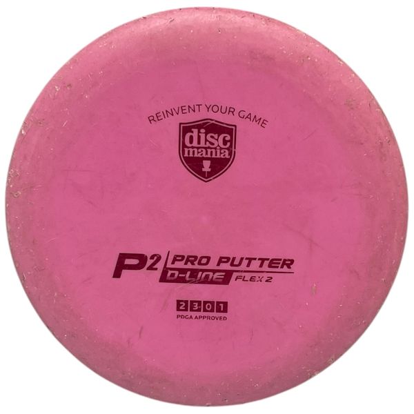 Hovedbilde D-Line P2 (Flex 2)|Rosa2|176g