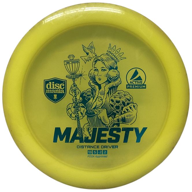 Hovedbilde Active Premium Majesty|Gul|172g