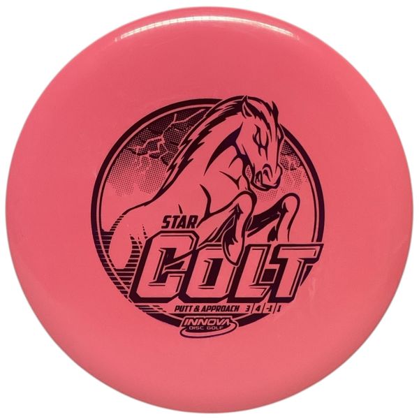 Hovedbilde Star Colt|Rosa2|173-5g