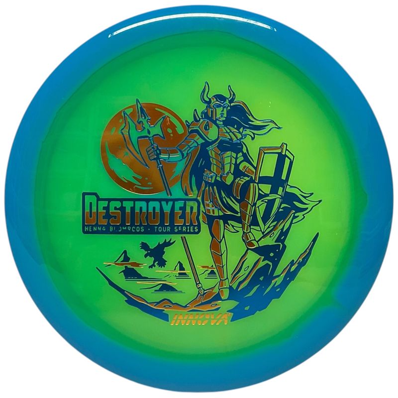 Halo Champion Destroyer (Henna Blomroos 2026)