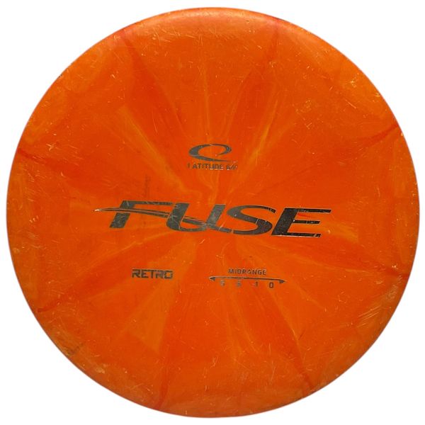 Hovedbilde Retro Fuse|Oransje|174g
