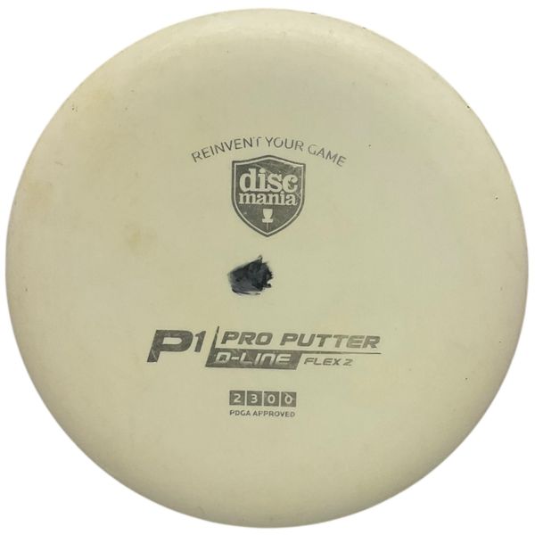 Hovedbilde D-Line P1 (Flex 2)|Hvit3|173g