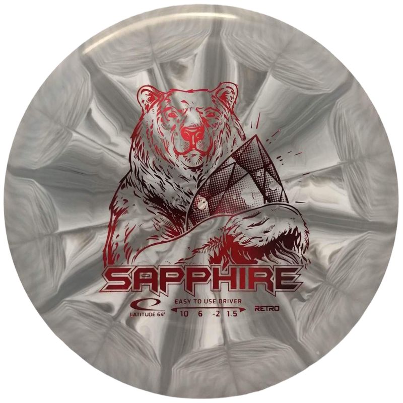 Retro Burst Sapphire